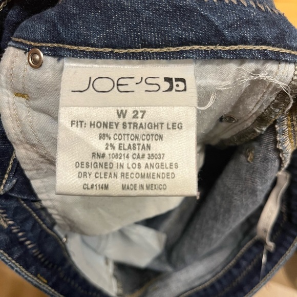 JOES JEANS women’s 27 honey straight jeans, great condition worn denim - Picture 2 of 9